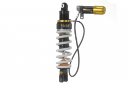 Touratech Explore-HP Rear Shock / Rebound & Hyd. Pre-Load Adjust / XRV750 RD07 Africa Twin '93-On